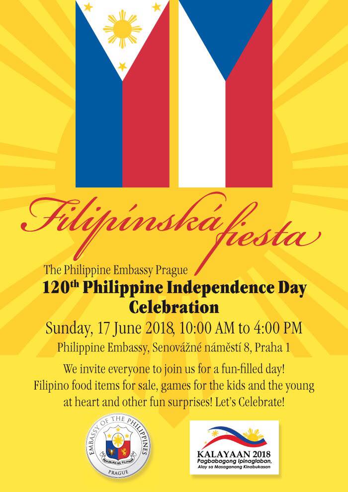 120th Philippine Independence Day Celebration | Knights of Rizal Czech ...